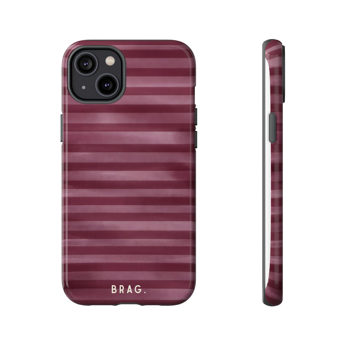 Velvet Blur Tough Phone Case – Shockproof Protective iPhone Cover