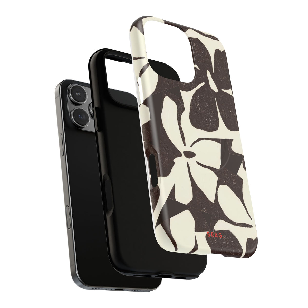 Botanical Sktech MagSafe Tough Phone Case — Magnetic Protective Cover
