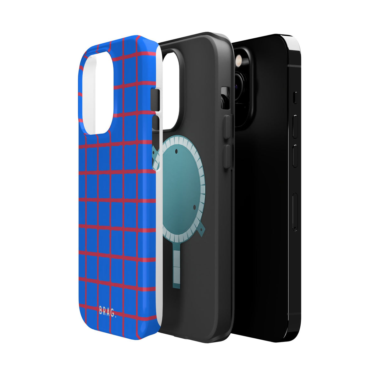 Blue Lagoon Magnetic Impact-Resistant Phone Case