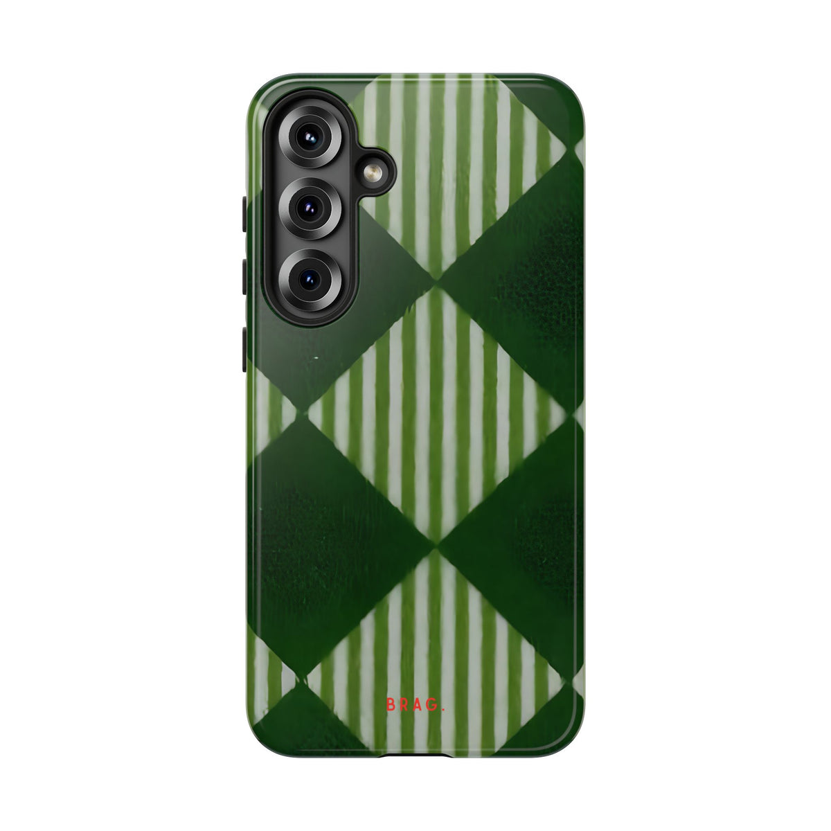 Woven Pattern Tough Phone Case – Shockproof Protective iPhone Cover