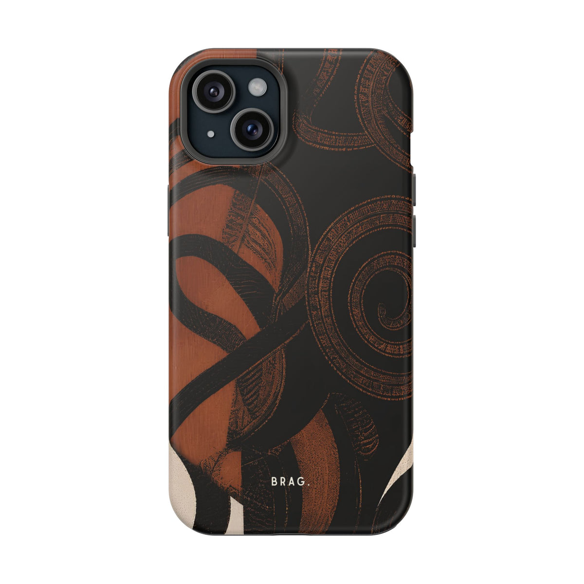 Mighnight Spiral Magnetic Impact-Resistant Phone Case