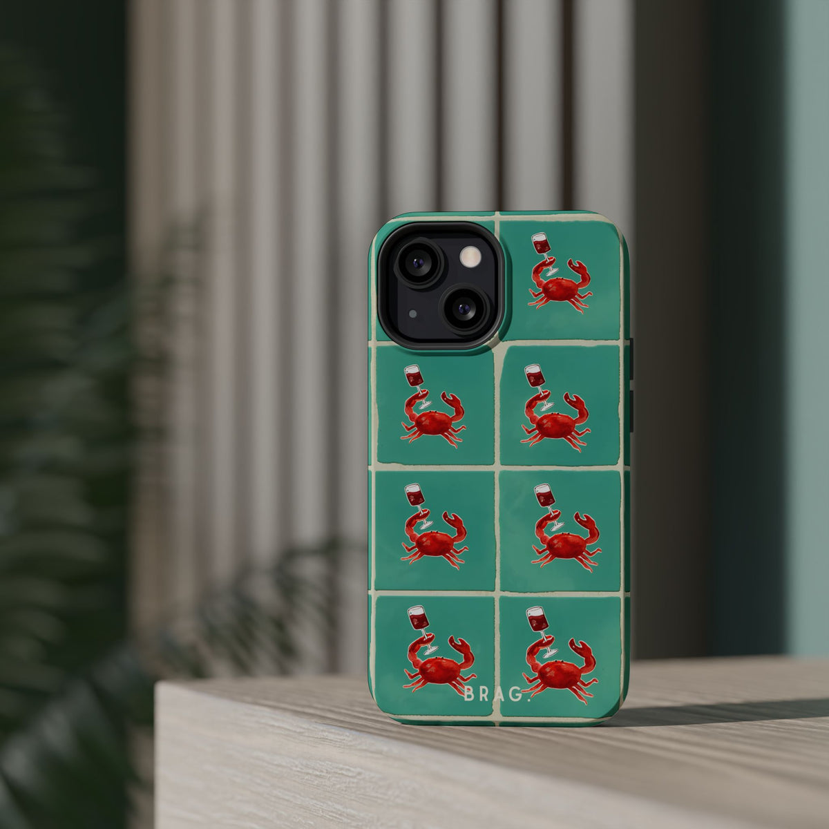 Crab Club Magnetic Impact-Resistant Phone Case