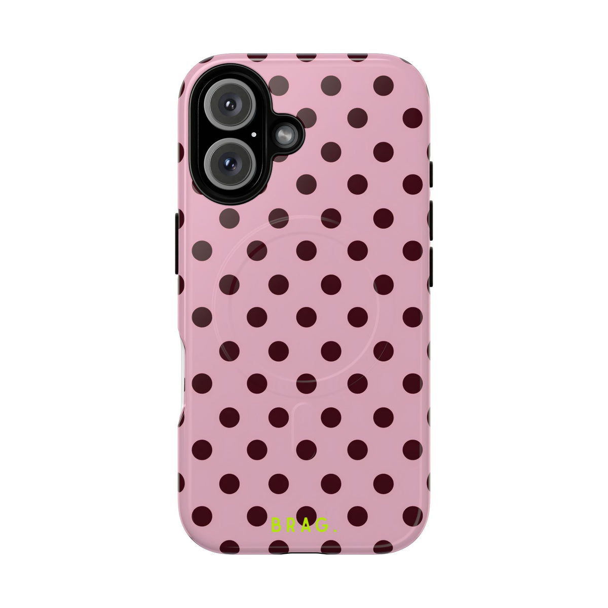 Dot Dot MagSafe Tough Phone Case — Magnetic Protective Cover