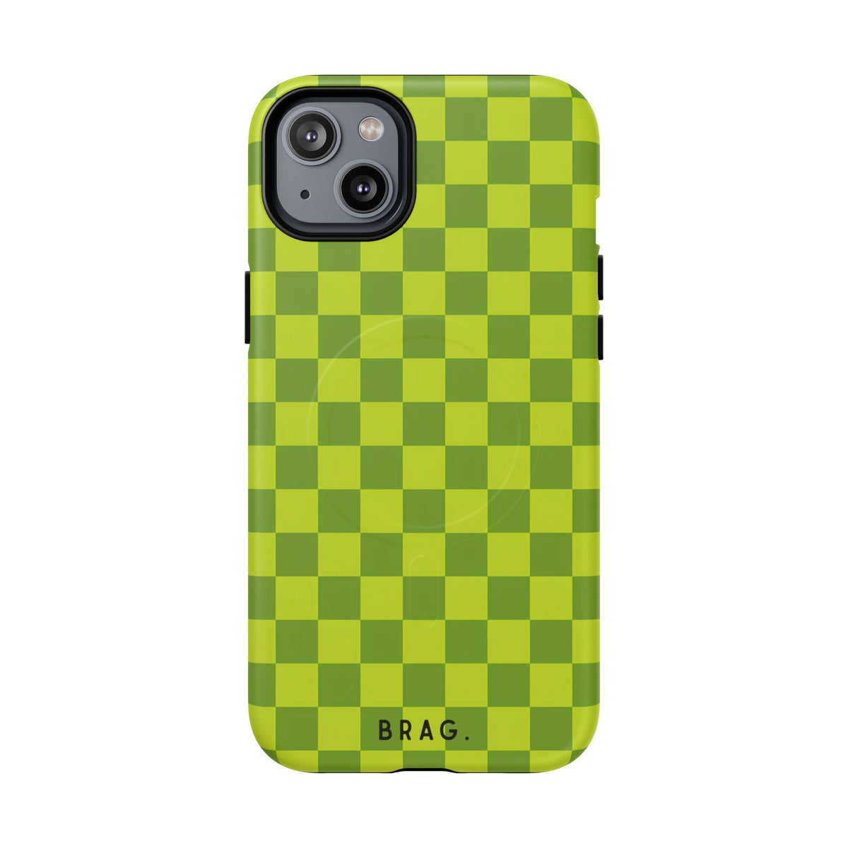 Lime Crush MagSafe Tough Phone Case — Magnetic Protective Cover