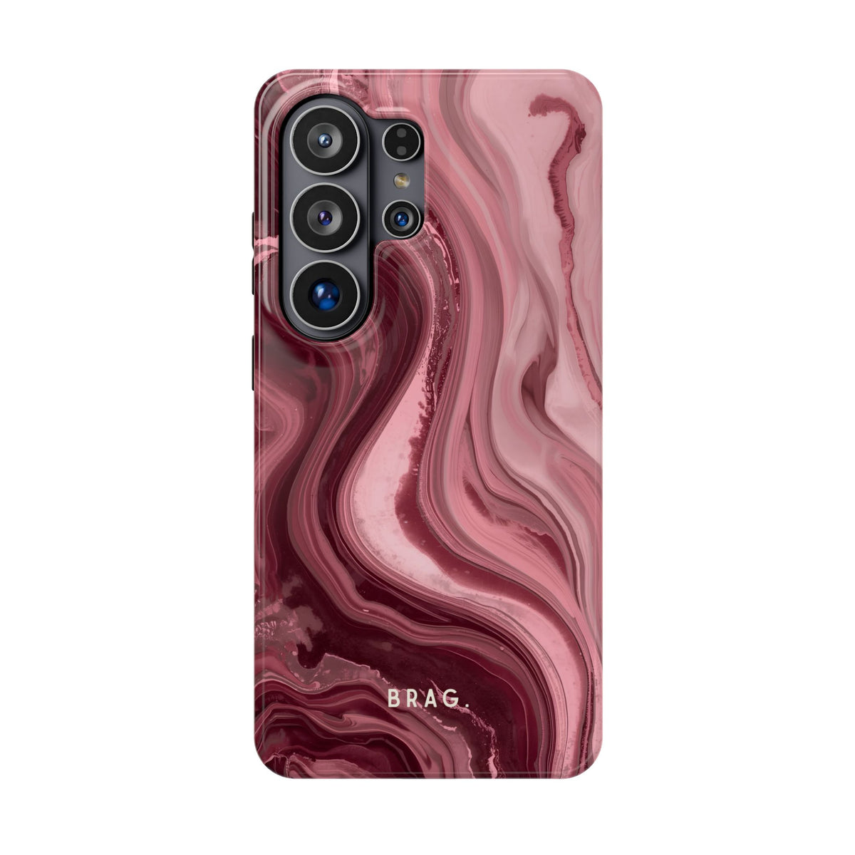 Cherry Smoke Magnetic Impact-Resistant Phone Case