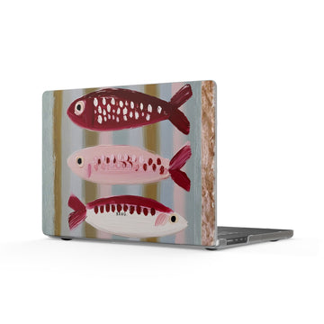 Undertow Matte MacBook Case — Slim Protective Laptop Cover