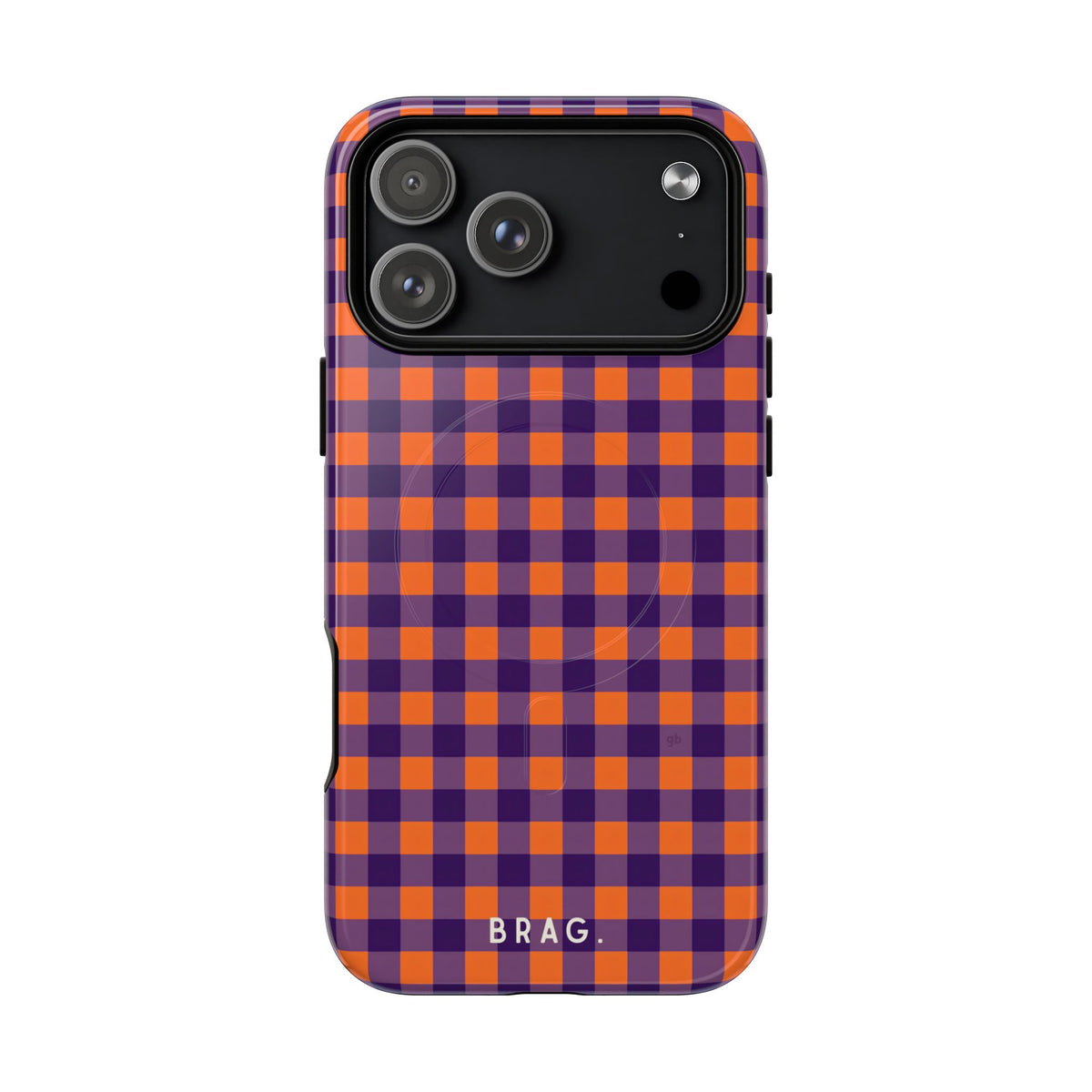 Sunset Arcade MagSafe Tough Phone Case — Magnetic Protective Cover