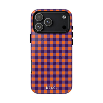 Sunset Arcade MagSafe Tough Phone Case — Magnetic Protective Cover