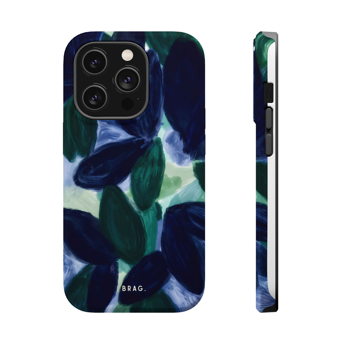 Indigo Garden Magnetic Impact-Resistant Phone Case