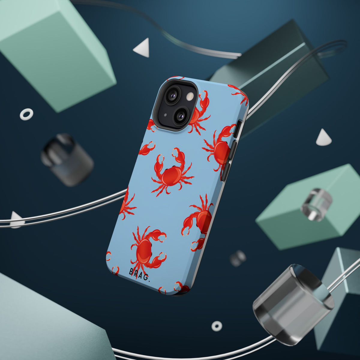 Crab Stack  Magnetic Impact-Resistant Phone Case