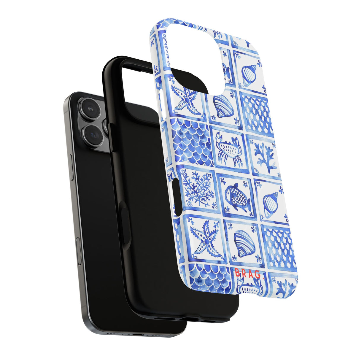 Meditteraneo MagSafe Tough Phone Case — Magnetic Protective Cover