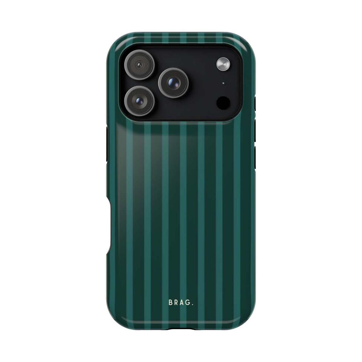 Forest Stripe Magnetic Impact-Resistant Phone Case