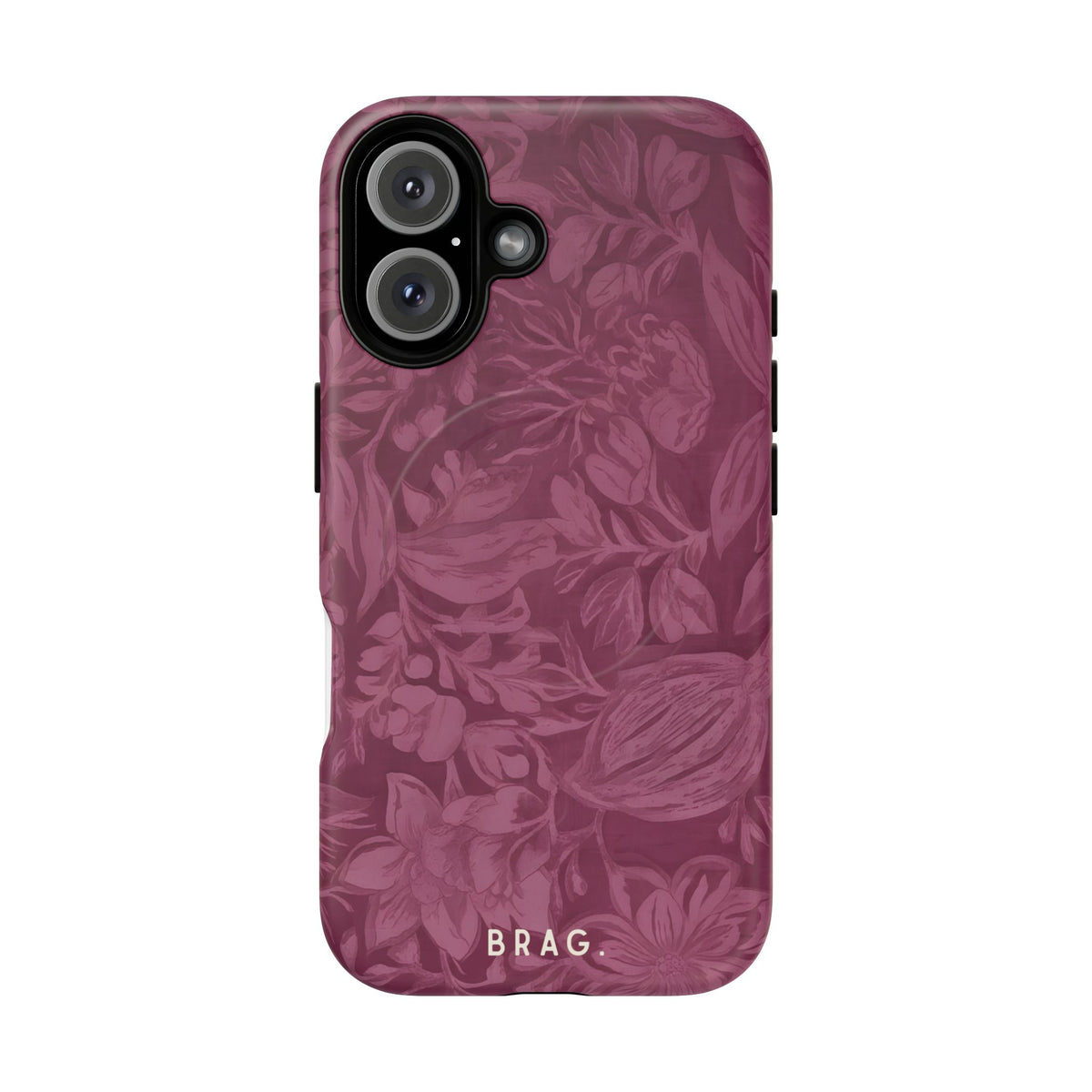 Secret Garden MagSafe Tough Phone Case — Magnetic Protective Cover