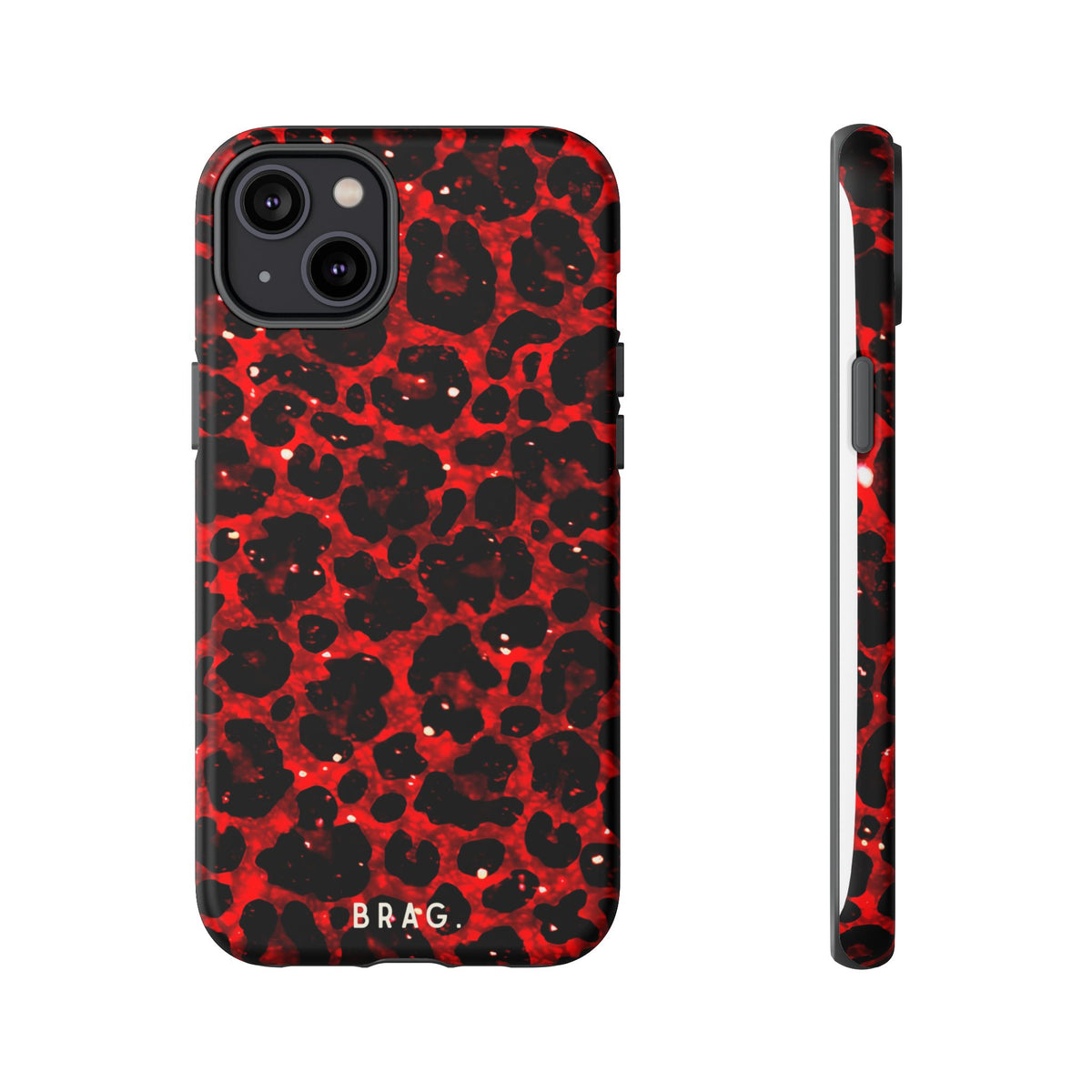 Wild Heat Tough Phone Case – Shockproof Protective iPhone Cover