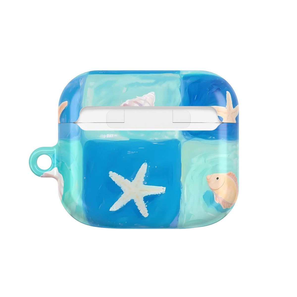 Saltwater Tiles AirPod Case – Slim Protective Charging Case