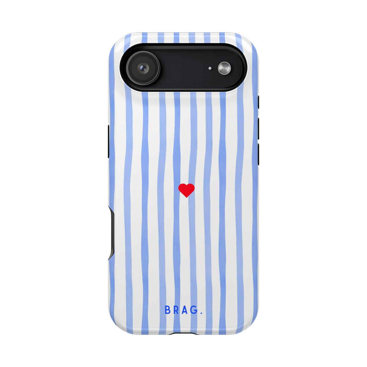 Blue Heart Magnetic Impact-Resistant Phone Case