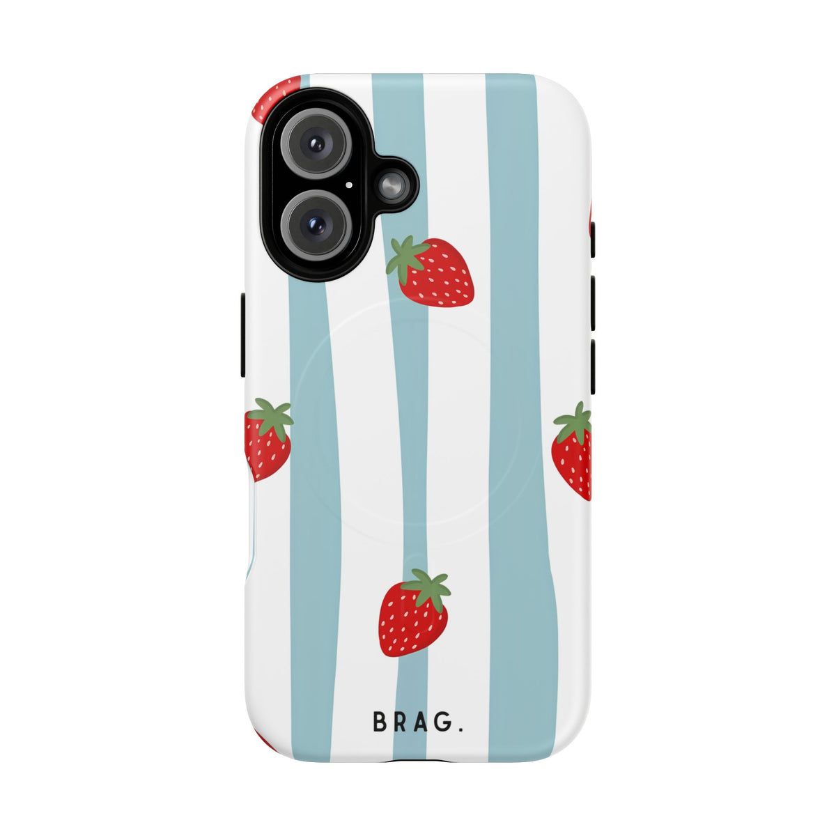 Berry Bloom MagSafe Tough Phone Case — Magnetic Protective Cover