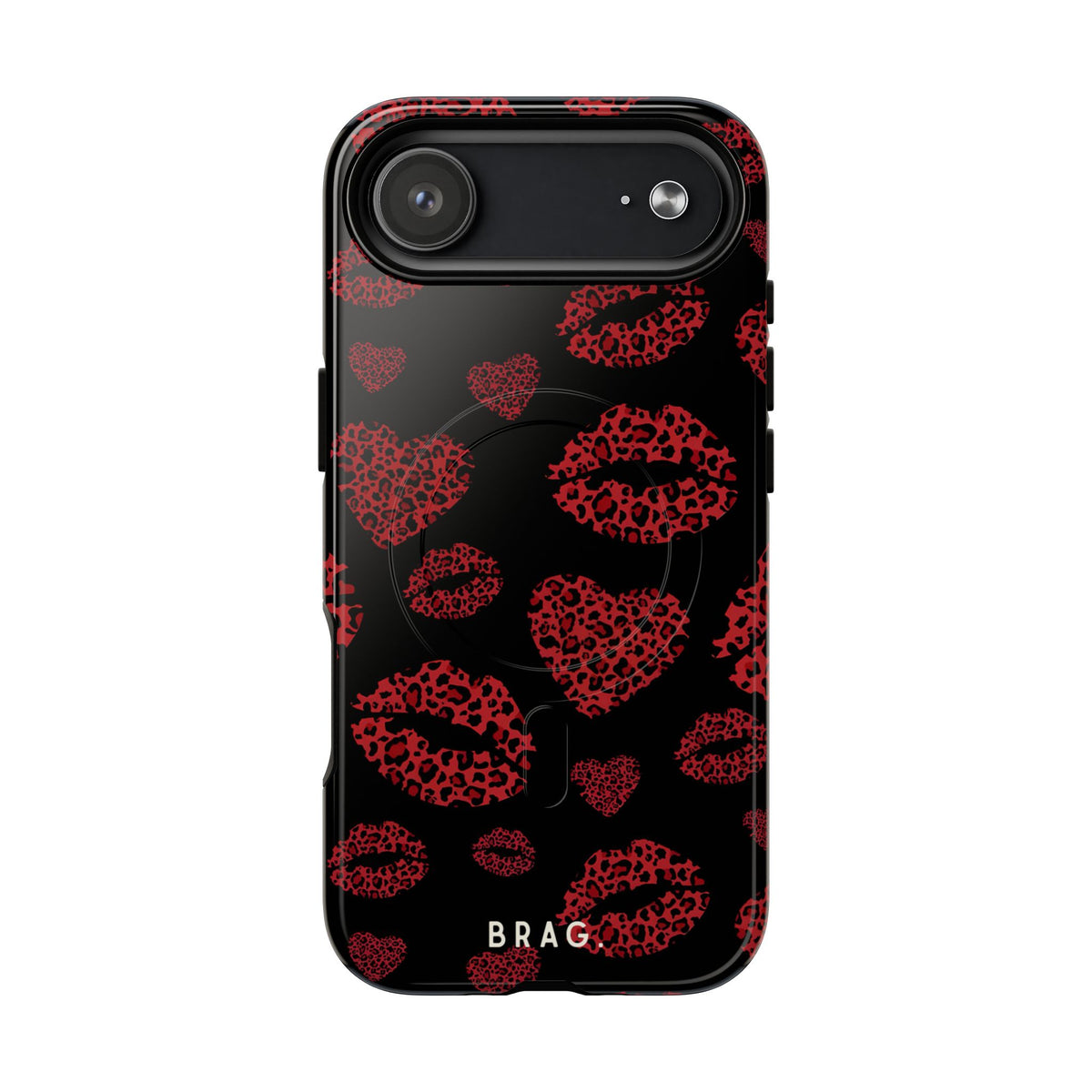 Kiss & Run MagSafe Tough Phone Case — Magnetic Protective Cover