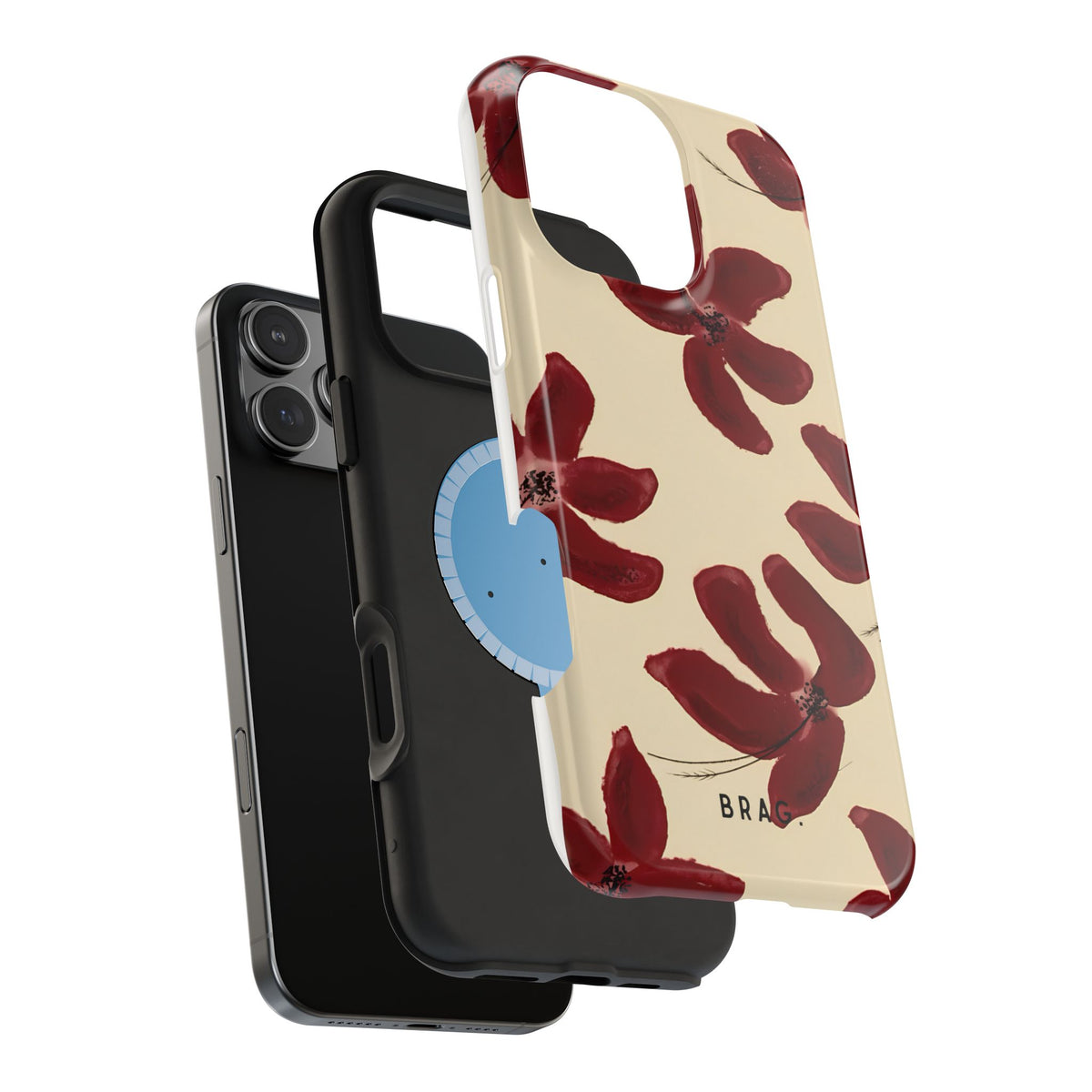 Cherry Bloom Magnetic Impact-Resistant Phone Case