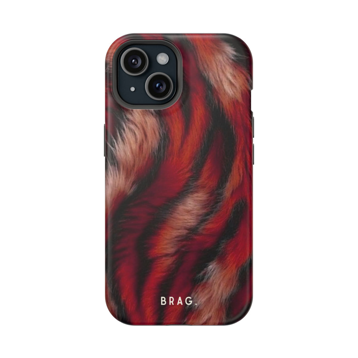 Red Rush Magnetic Impact-Resistant Phone Case