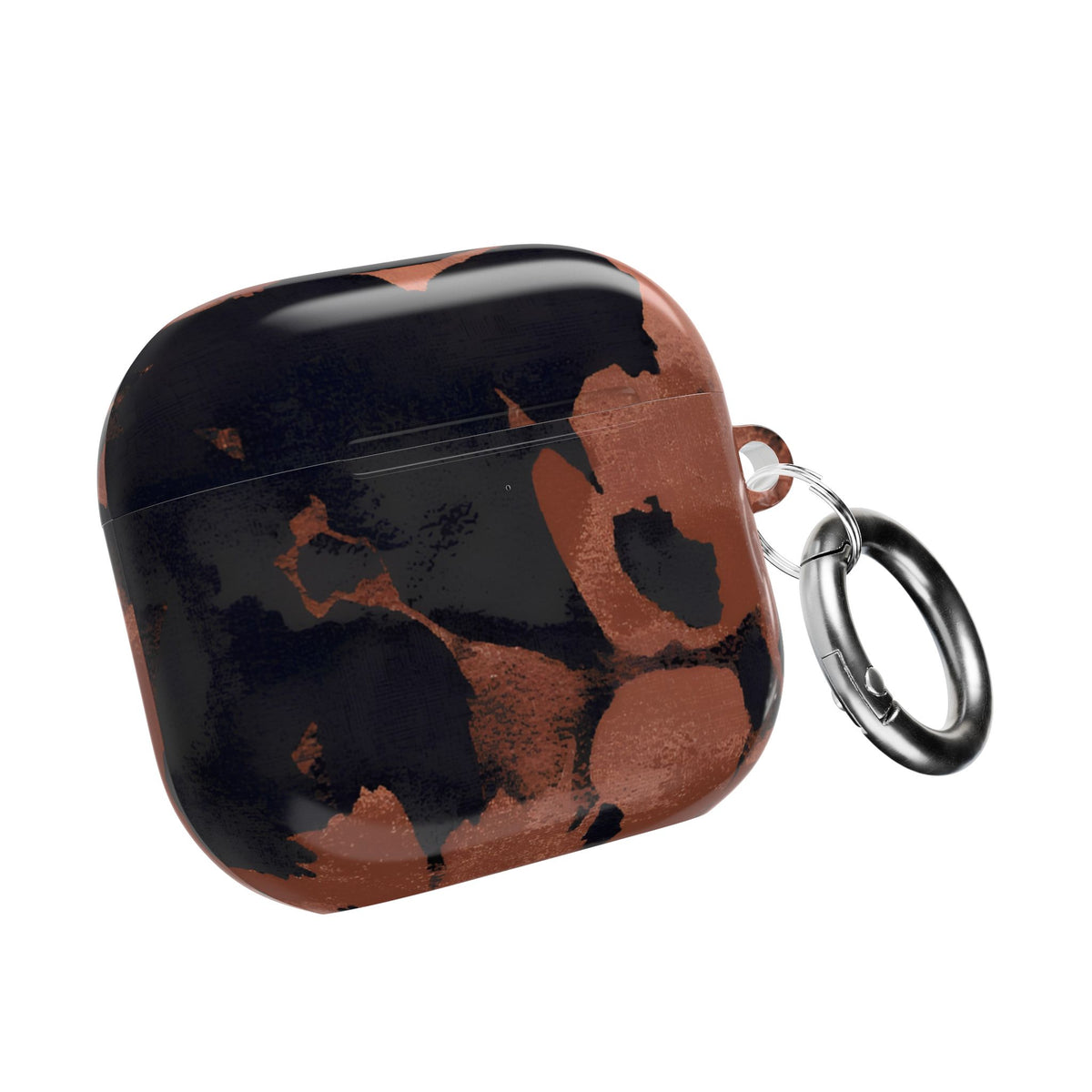Terracotta Bloom AirPod Case – Slim Protective Charging Case