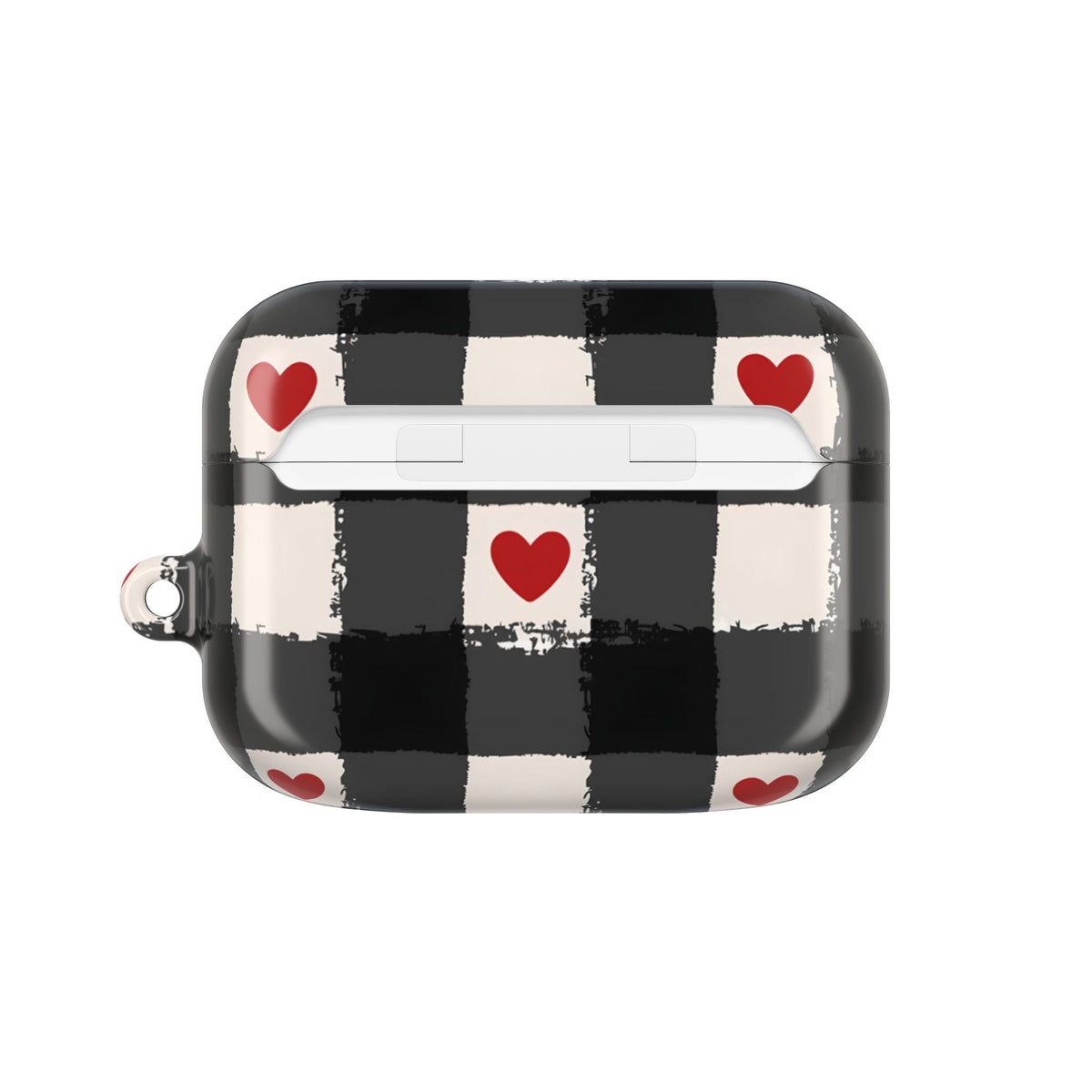 Lucky Heart AirPod Case – Slim Protective Charging Case