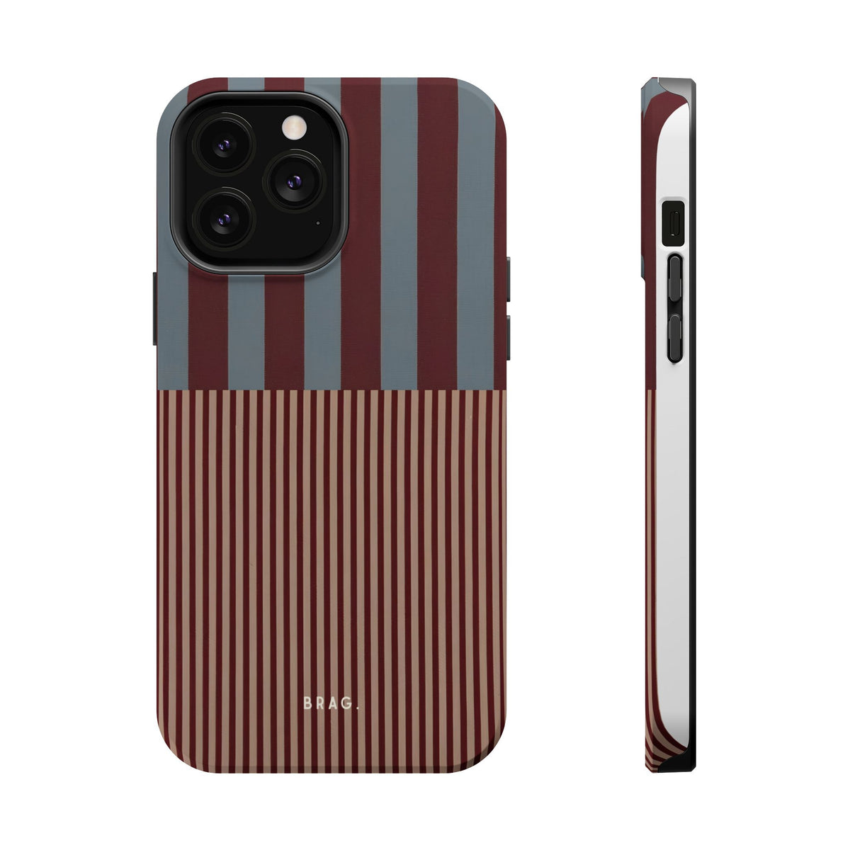 Candy Stripe Magnetic Impact-Resistant Phone Case