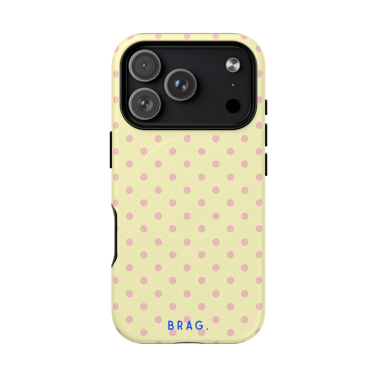Butter Dots MagSafe Tough Phone Case — Magnetic Protective Cover