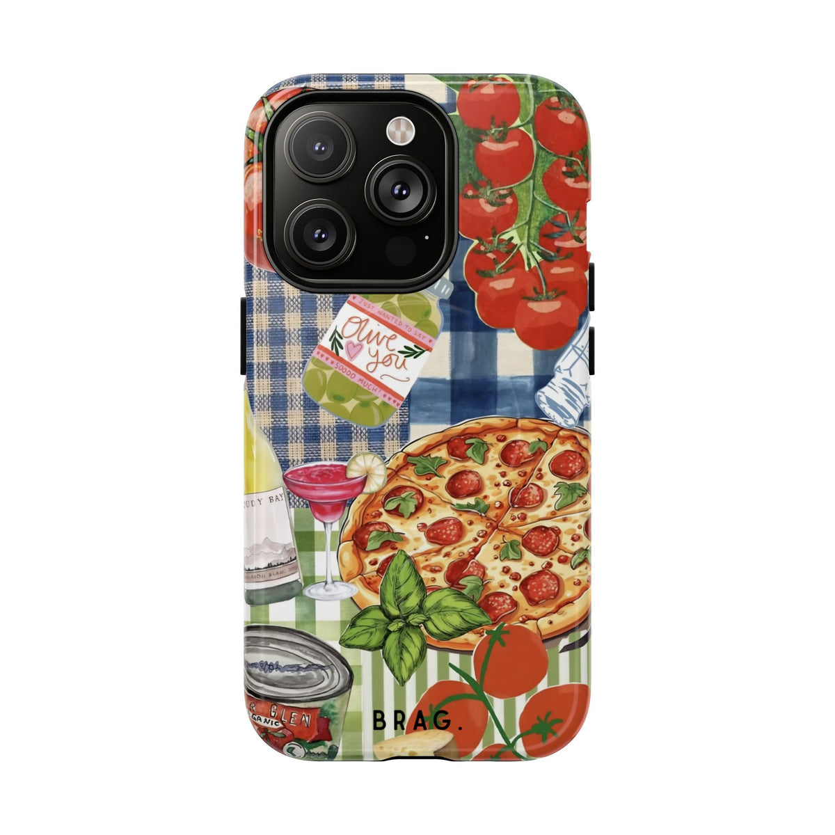 Sunday Lunch MagSafe Tough Phone Case — Magnetic Protective Cover