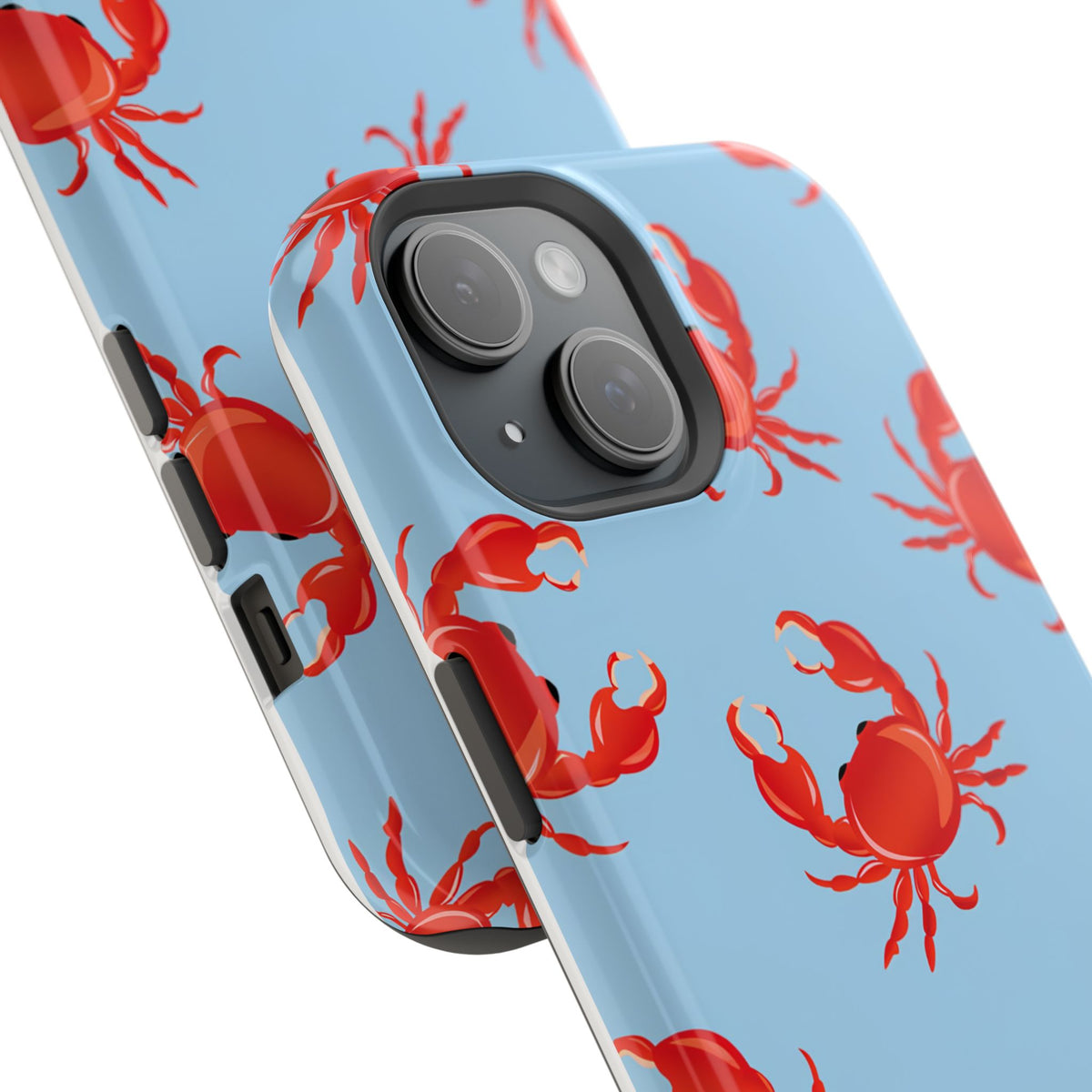 Crab Stack  Magnetic Impact-Resistant Phone Case