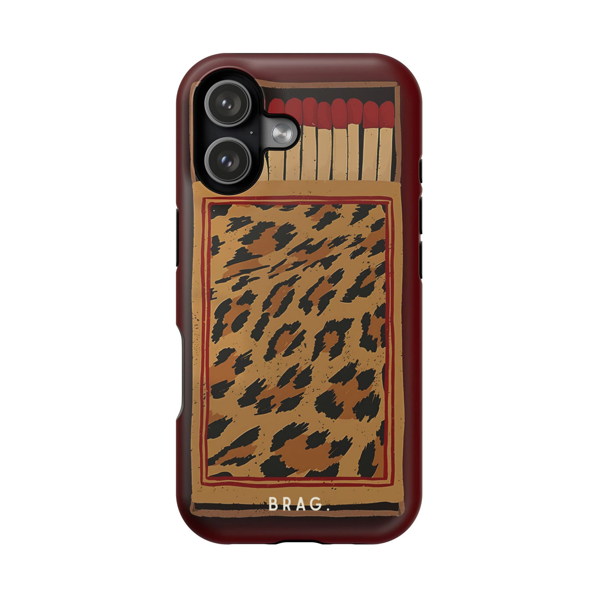 Match Point Magnetic Impact-Resistant Phone Case