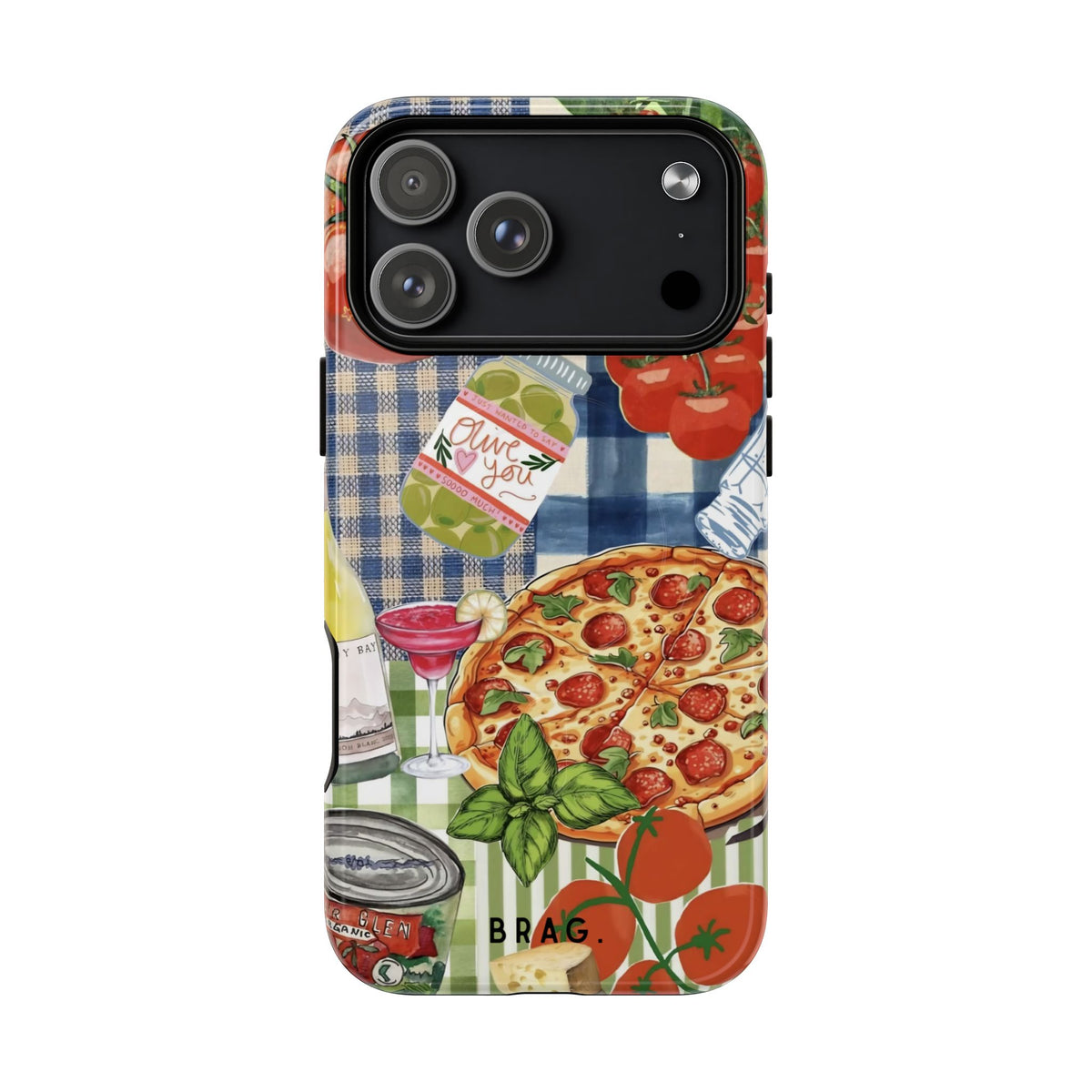 Sunday Lunch MagSafe Tough Phone Case — Magnetic Protective Cover