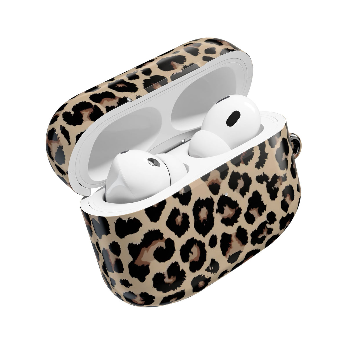 Snow Leopard AirPod Case – Slim Protective Charging Case