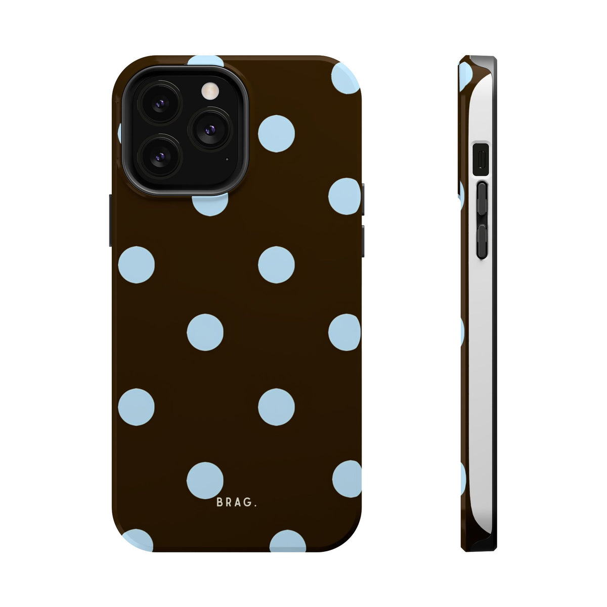 Scattered Dots Magnetic Impact-Resistant Phone Case