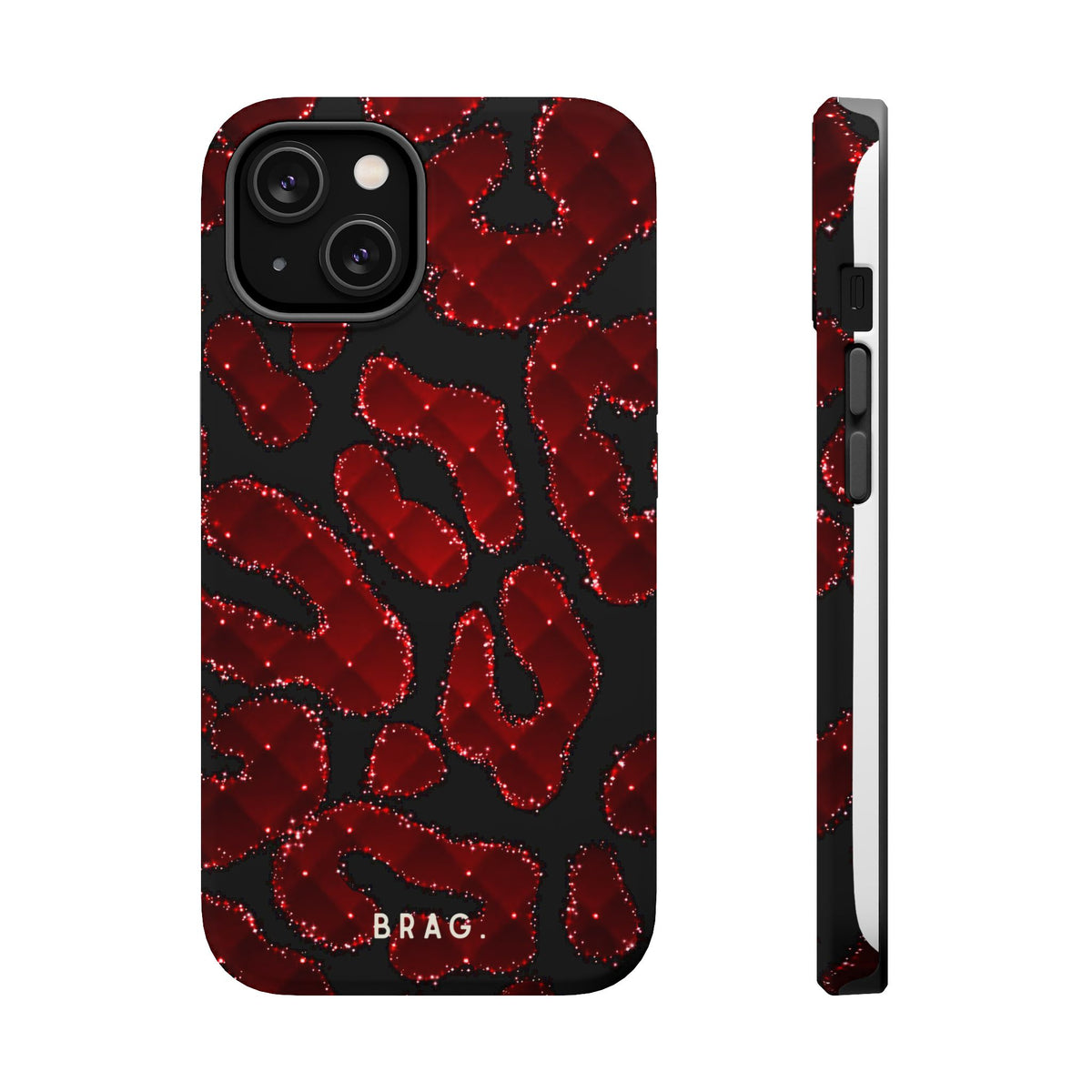 Wild Heart Magnetic Impact-Resistant Phone Case