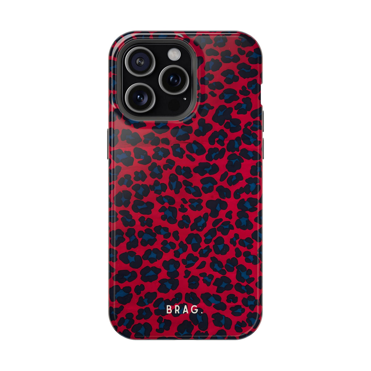 Red Panther Magnetic Impact-Resistant Phone Case