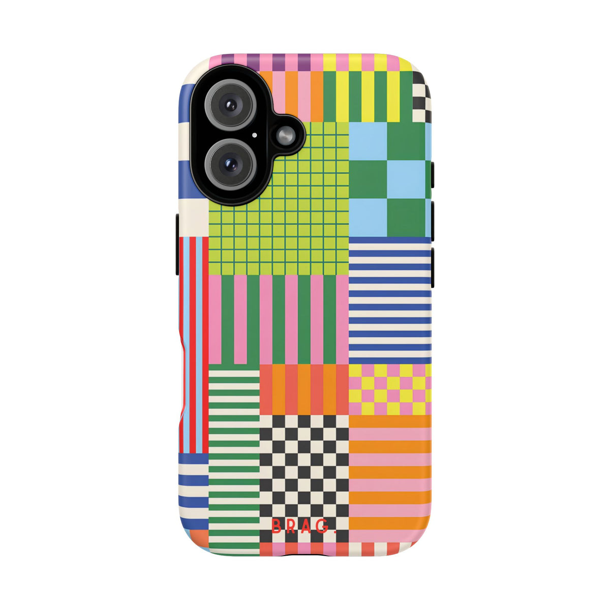 Mixed Signals Tough Phone Case – Shockproof Protective iPhone Cover