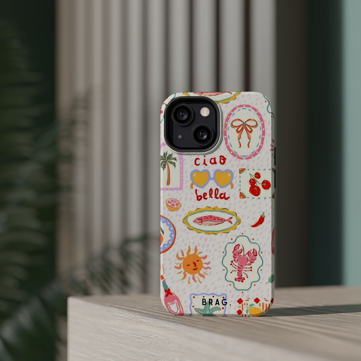 Ciao Bella Magnetic Impact-Resistant Phone Case