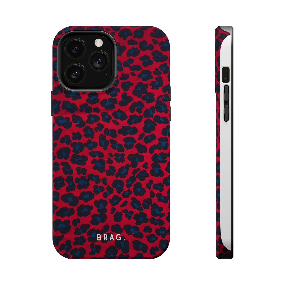 Red Panther Magnetic Impact-Resistant Phone Case