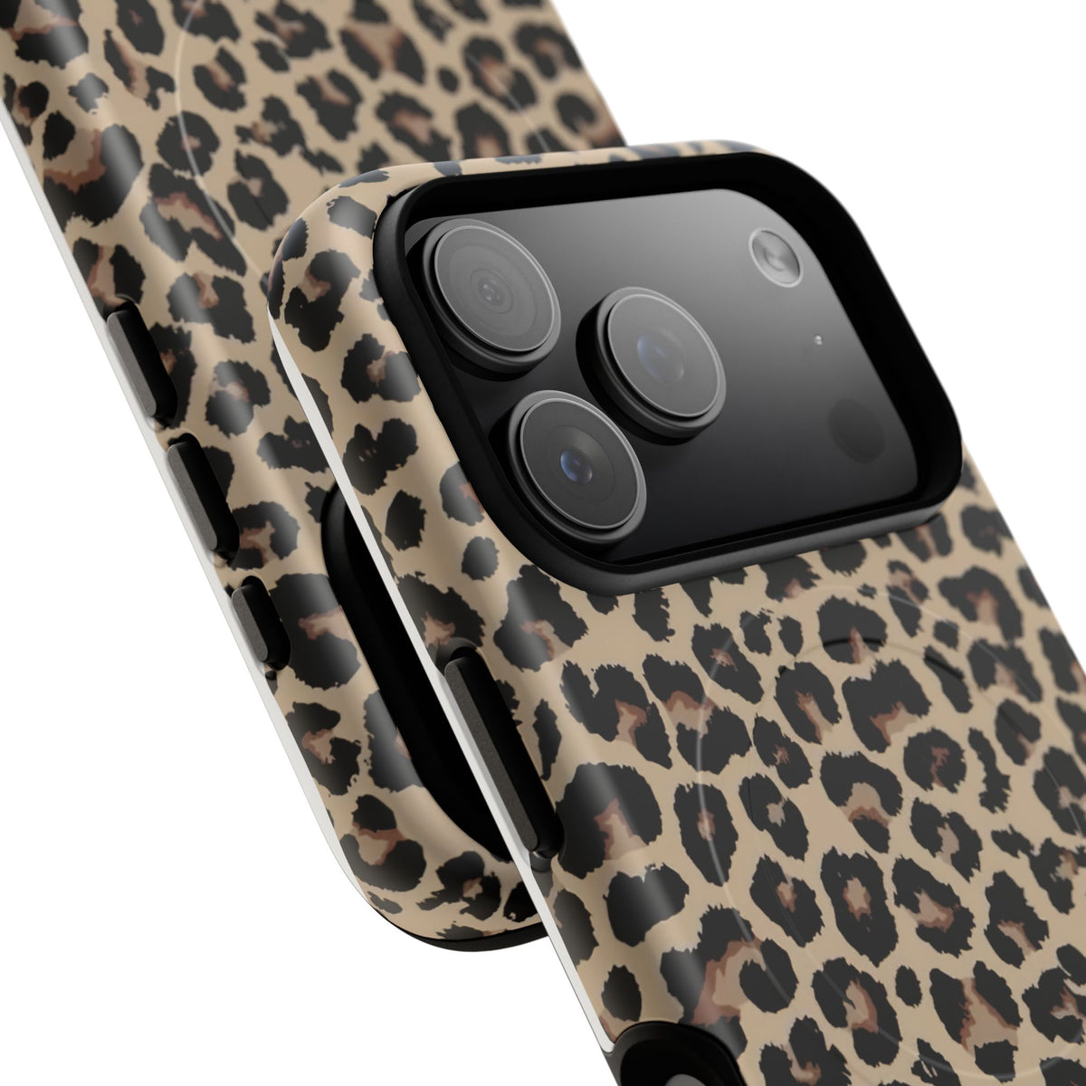 Snow Leopard MagSafe Tough Phone Case — Magnetic Protective Cover