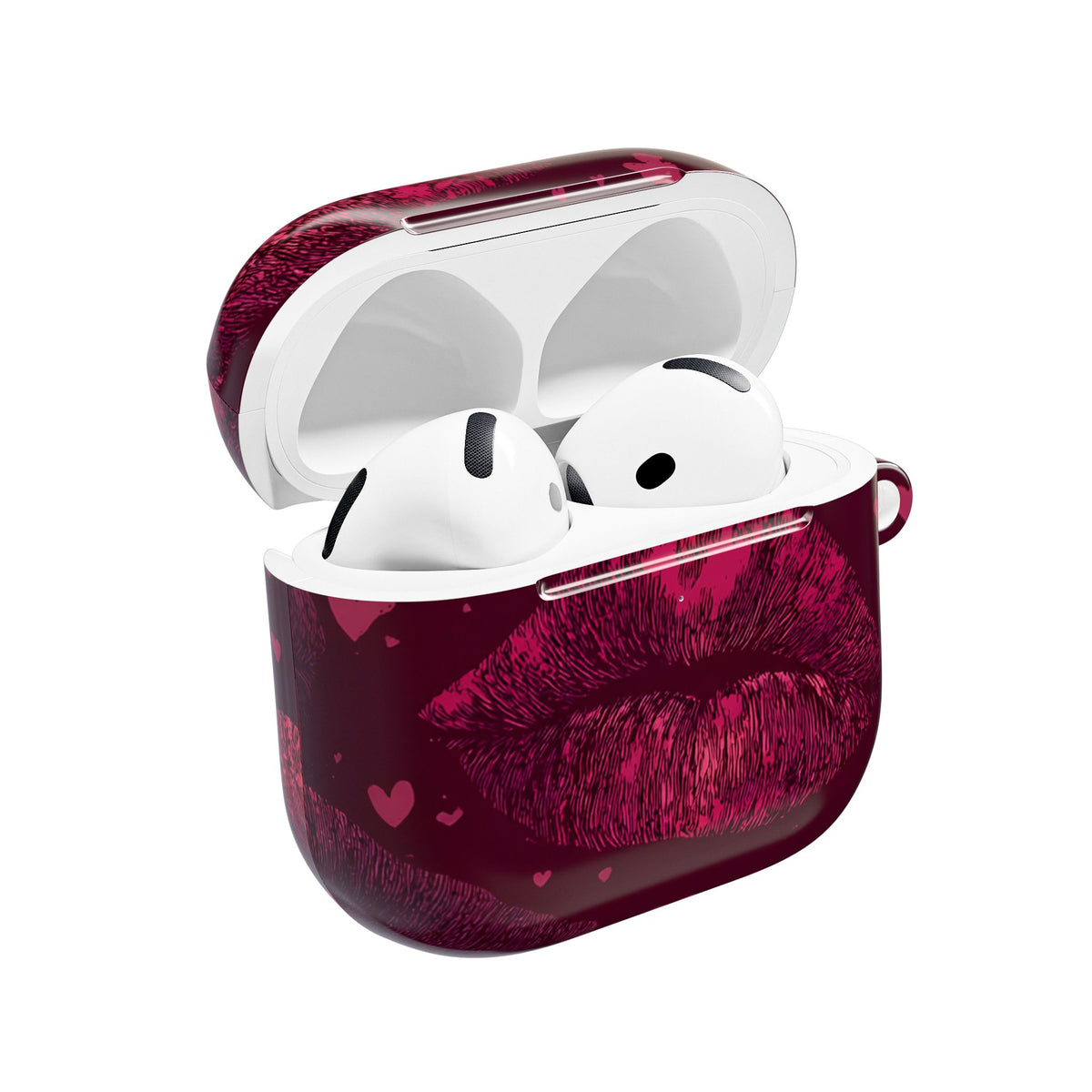 Kiss & Tell AirPod Case – Slim Protective Charging Case
