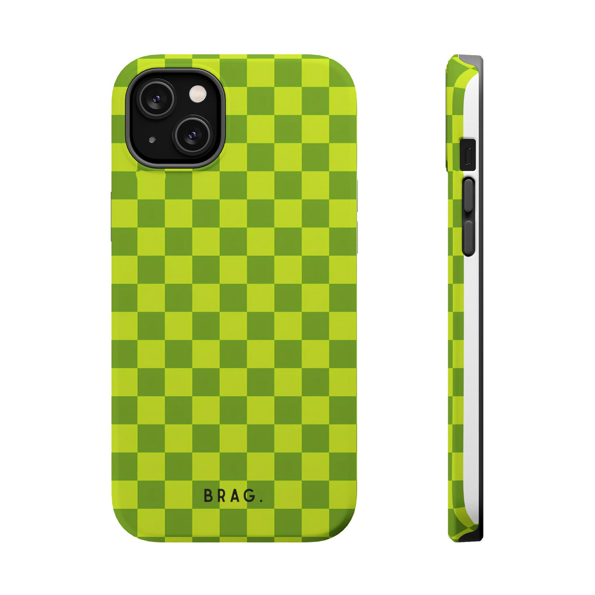 Lime Crush Magnetic Impact-Resistant Phone Case