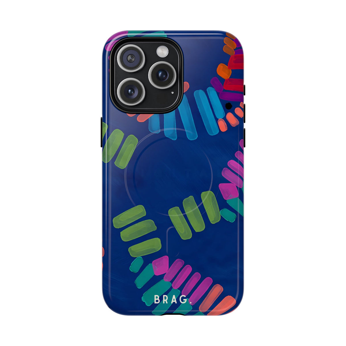 Blue Palm MagSafe Tough Phone Case — Magnetic Protective Cover
