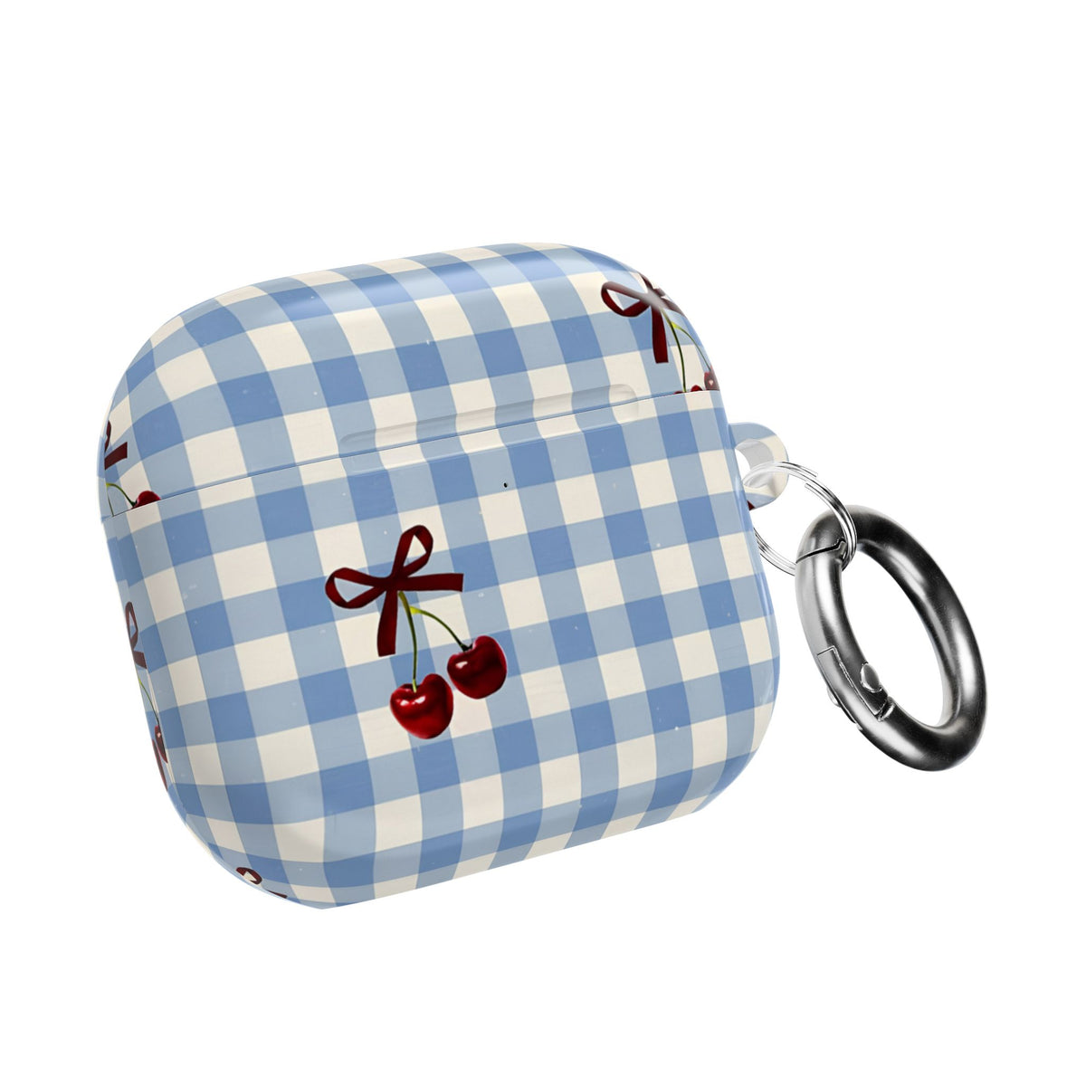 Cherry Picnic AirPod Case – Slim Protective Charging Case