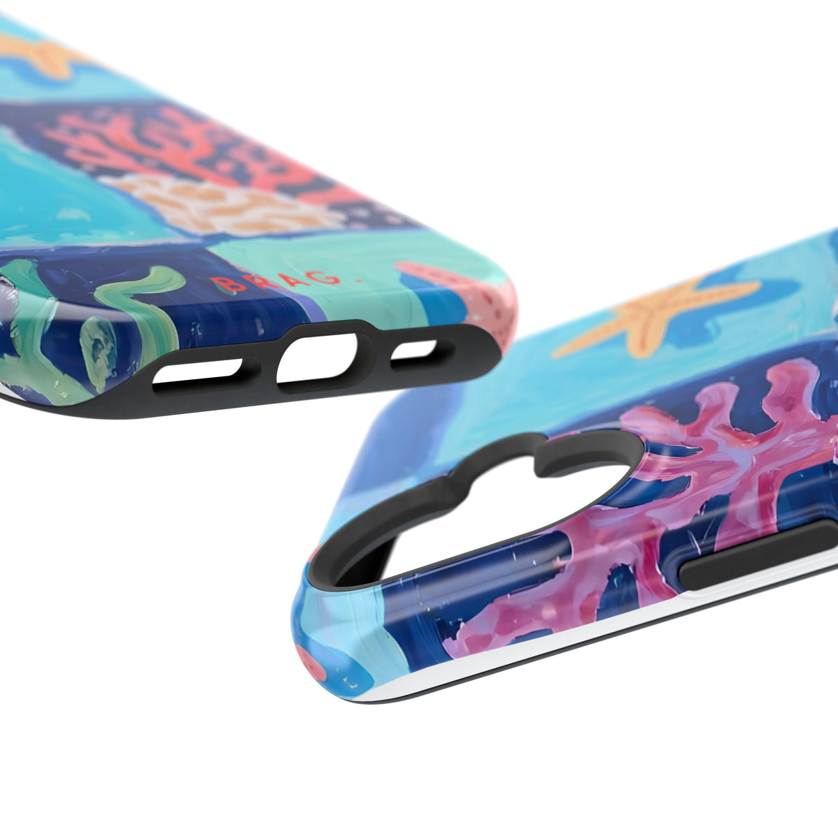 Coral Bay Magnetic Impact-Resistant Phone Case