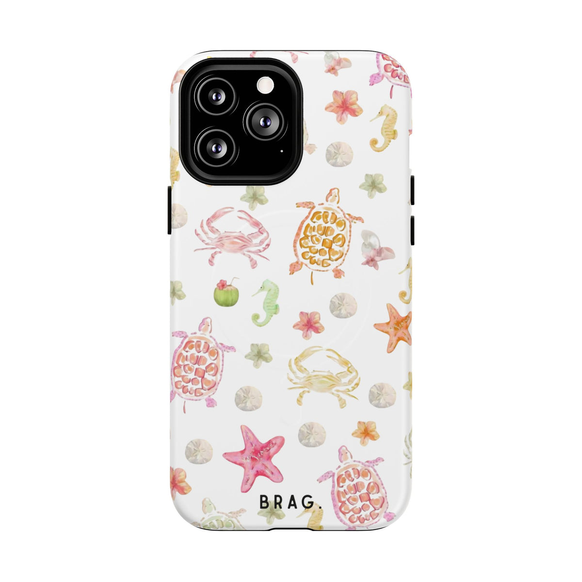 At The Beach MagSafe Tough Phone Case — Magnetic Protective Cover