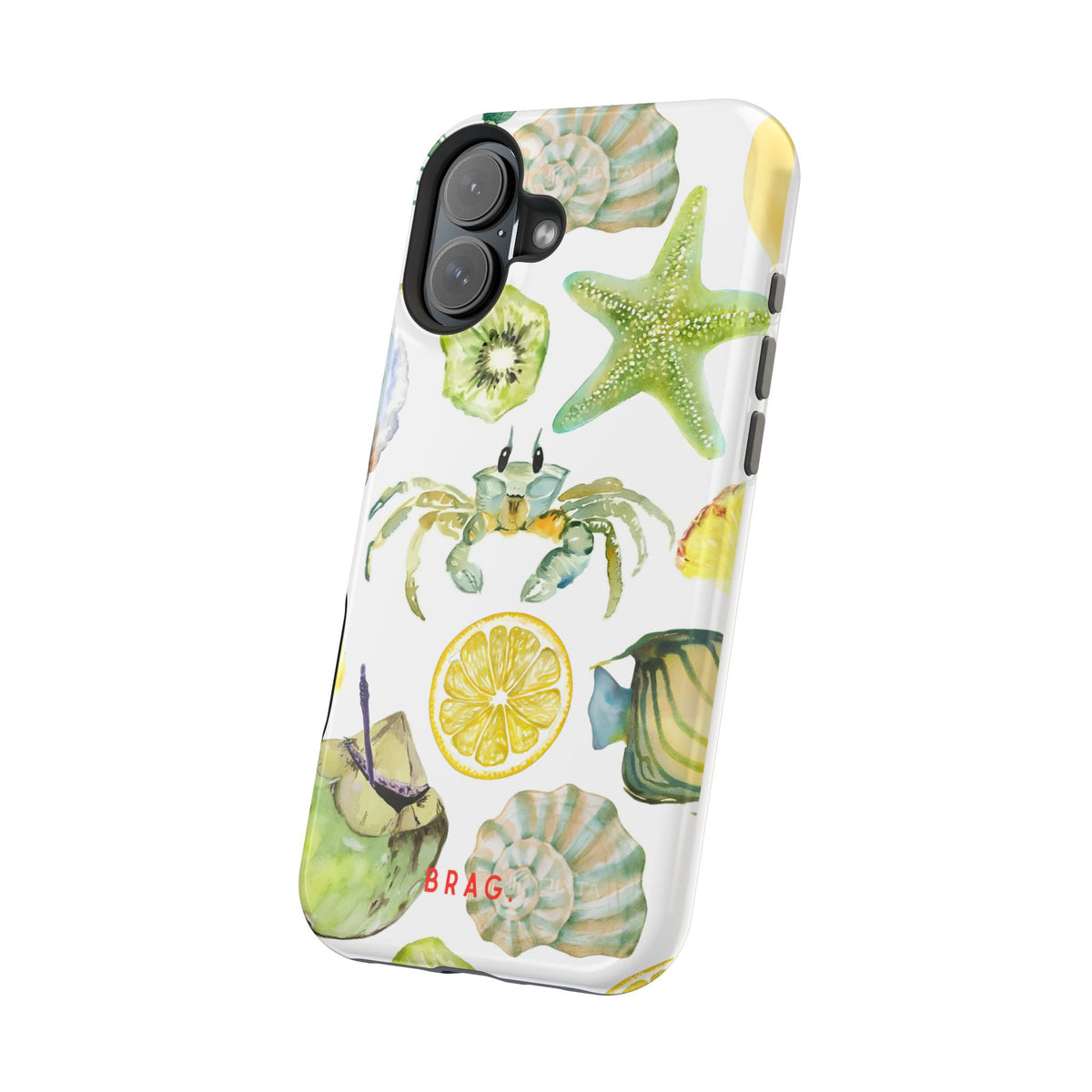 Low Tide Magnetic Impact-Resistant Phone Case