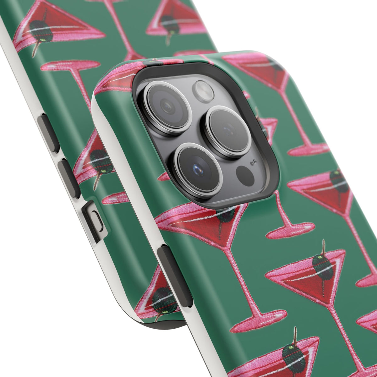 Pink Martini Magnetic Impact-Resistant Phone Case