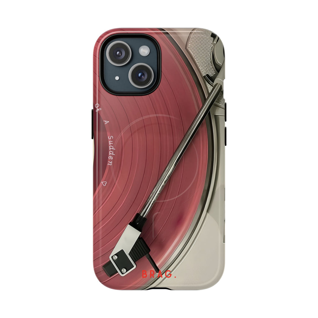 Vinyl Hour MagSafe Tough Phone Case — Magnetic Protective Cover