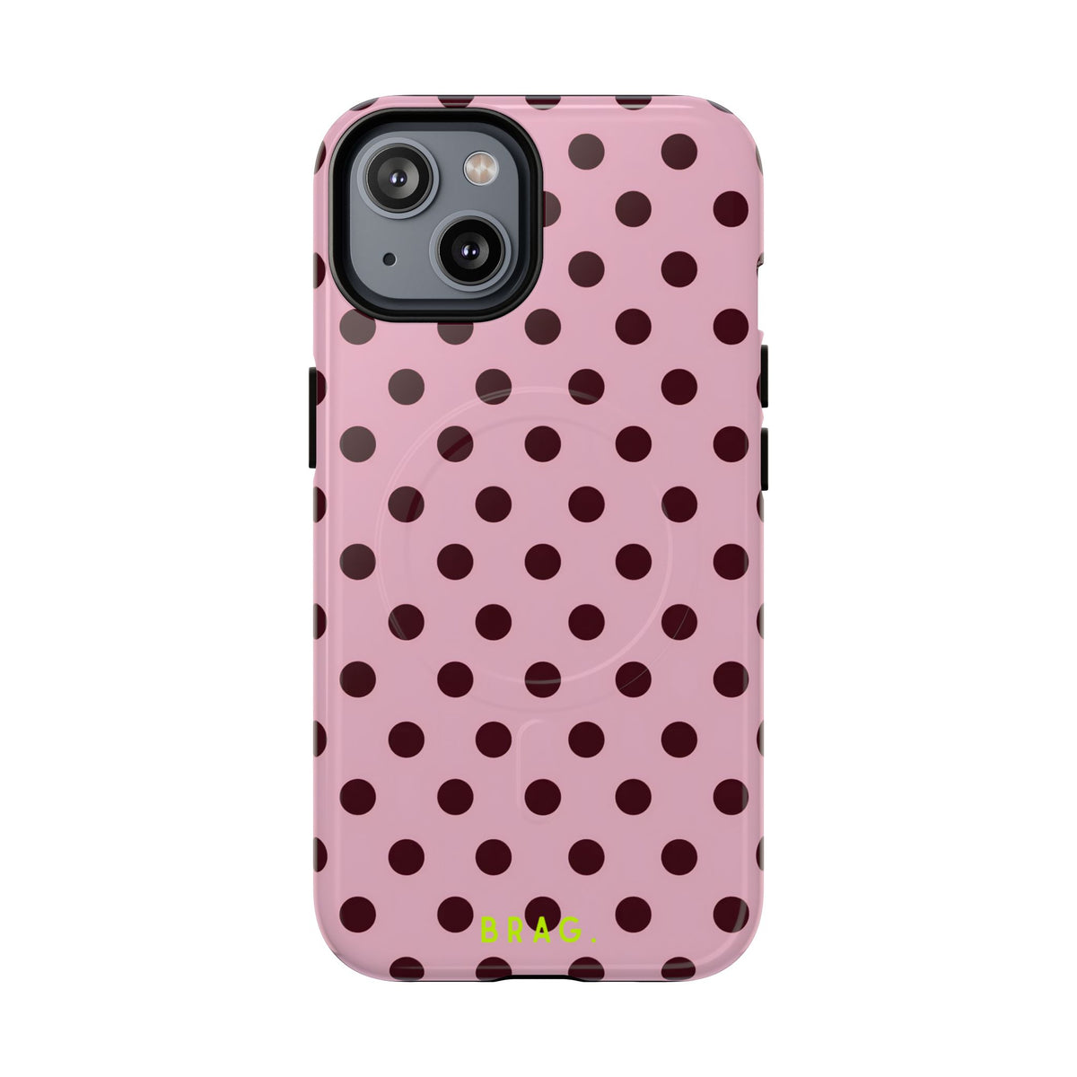 Dot Dot MagSafe Tough Phone Case — Magnetic Protective Cover